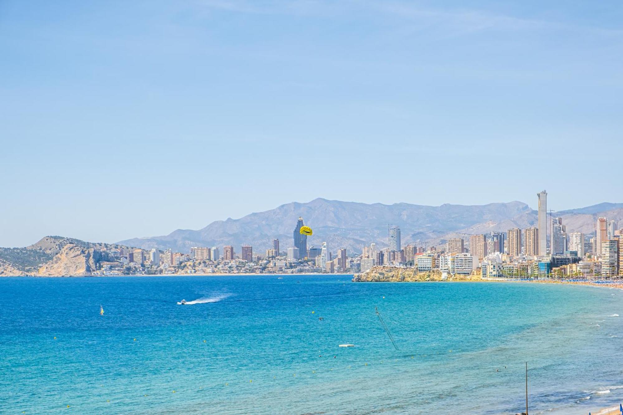 Loix Mar 11-E Apartment Levante Beach Benidorm Exterior photo