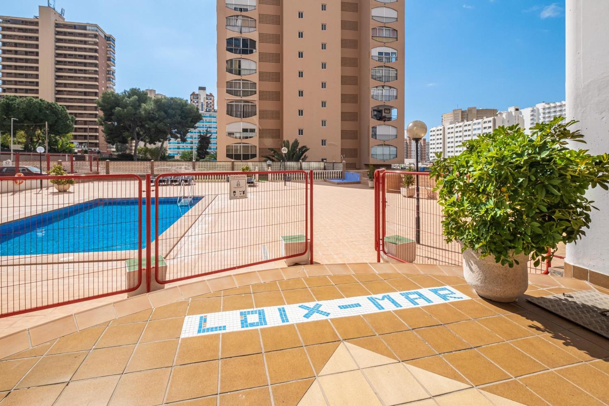 Loix Mar 11-E Apartment Levante Beach Benidorm Exterior photo