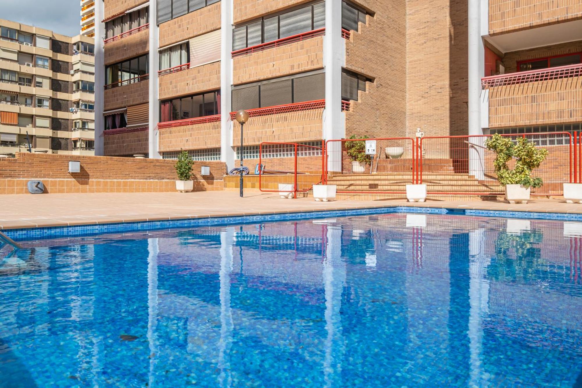 Loix Mar 11-E Apartment Levante Beach Benidorm Exterior photo