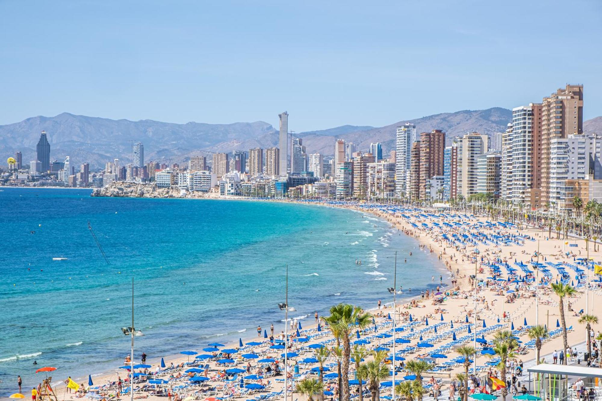 Loix Mar 11-E Apartment Levante Beach Benidorm Exterior photo