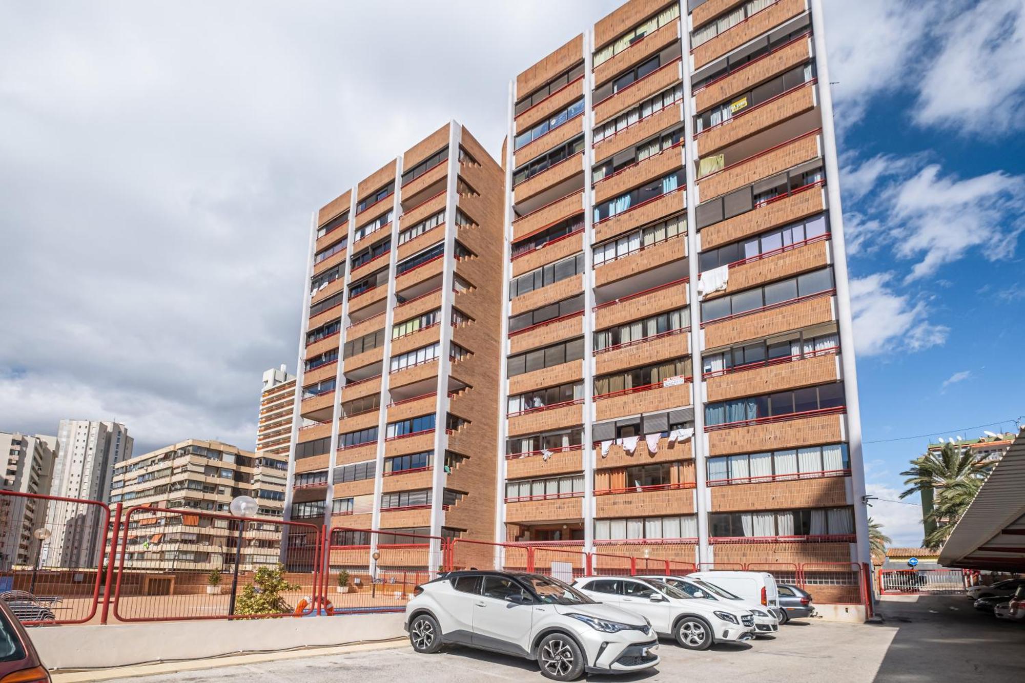 Loix Mar 11-E Apartment Levante Beach Benidorm Exterior photo