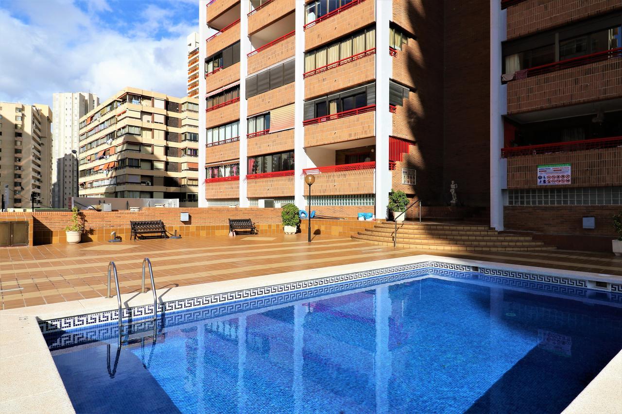 Loix Mar 11-E Apartment Levante Beach Benidorm Exterior photo